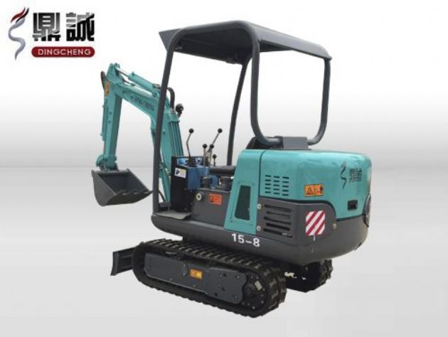 點(diǎn)擊查看詳細(xì)信息<br>標(biāo)題：15微型履帶式液壓挖掘機(jī) 閱讀次數(shù)：13718