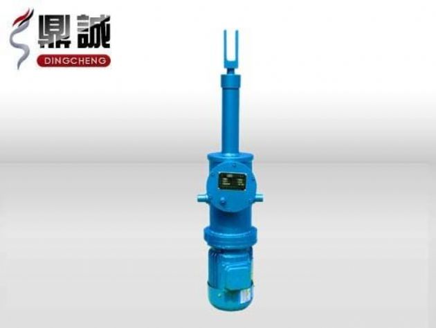 點擊查看詳細信息<br>標題：整體直式電液推桿 閱讀次數：4990