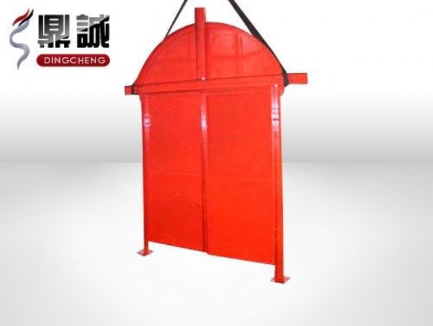 點(diǎn)擊查看詳細(xì)信息<br>標(biāo)題：礦用防火柵欄兩用門(mén) 閱讀次數(shù)：6932