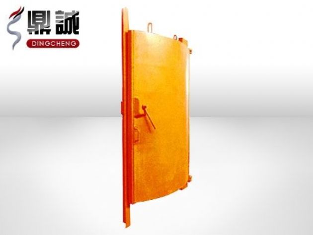 點(diǎn)擊查看詳細(xì)信息<br>標(biāo)題：井下炸藥庫(kù)抗沖擊波密閉門(mén) 閱讀次數(shù)：7008